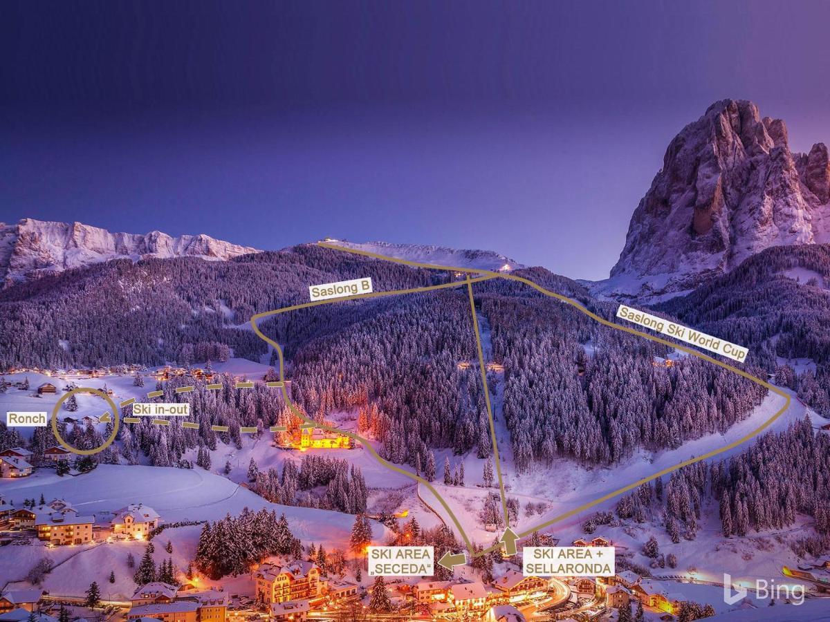Apartment Ronch Selva di Val Gardena Exterior photo