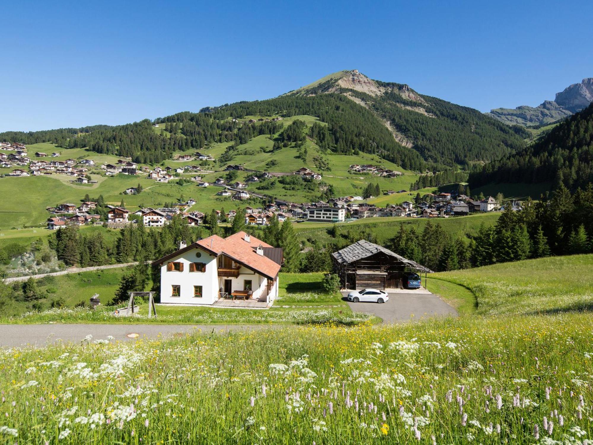 Apartment Ronch Selva di Val Gardena Exterior photo
